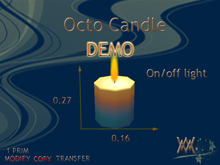 Candle Octo 1 by Wild Motley DEMO