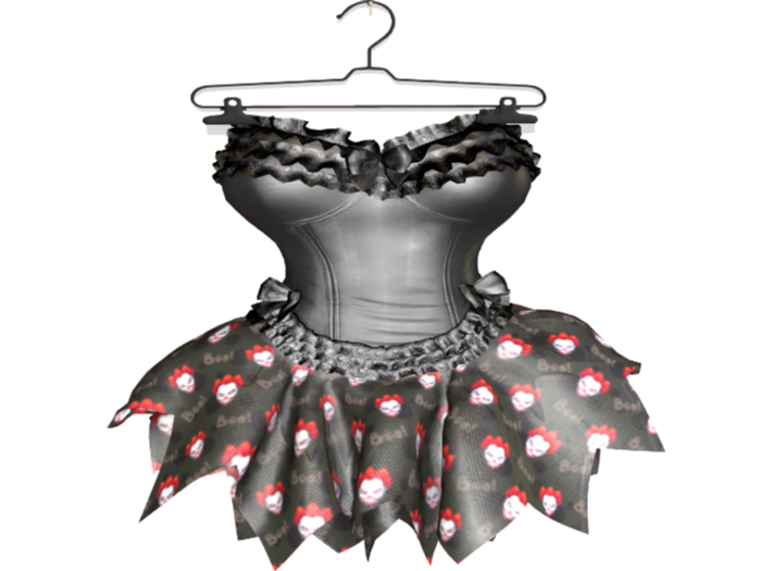 ::AMF:: Felicity Dress Clown- Add to Open