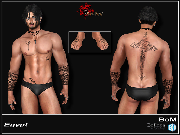 *NB* Egypt tattoo