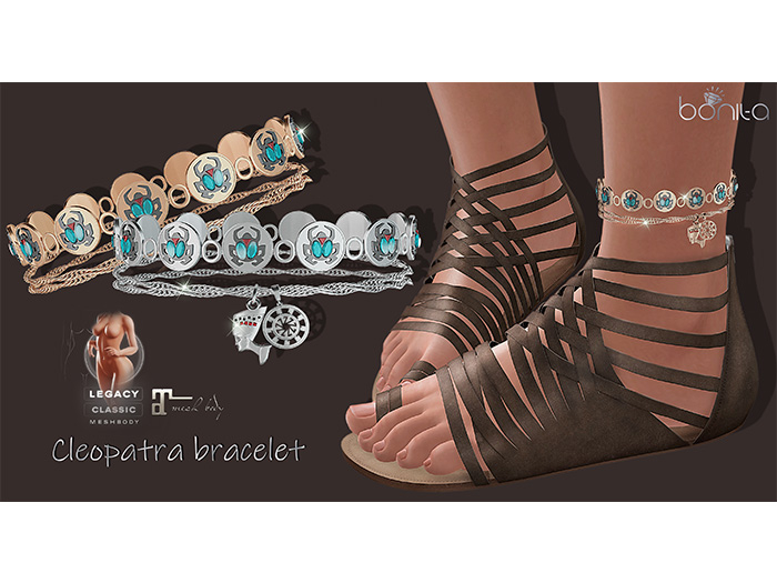 *Bonita* cleopatra bracelet (Maitreya, Legacy)