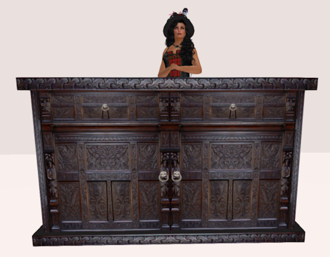 Elrond Sideboard o/c Cupboards Boxed