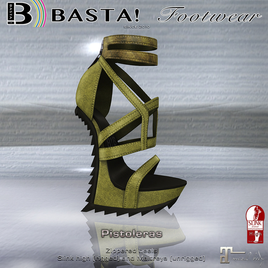 [ B! ] :PISTOLERAS: (Fatpack - 12 colors)
