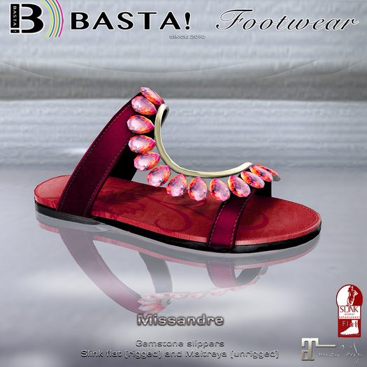 [ B! ] :MISSANDRE: (Fatpack - 11 colors)