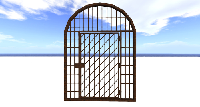 Metal gate v8 Mesh
