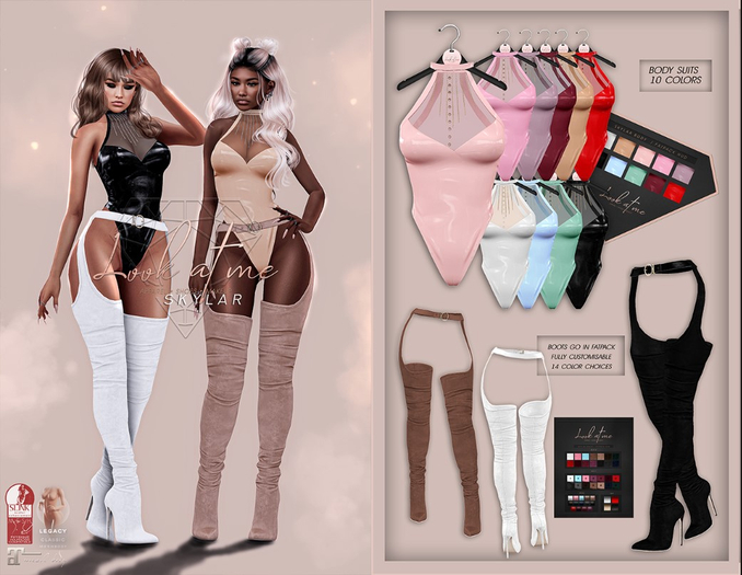 Look At Me. Skylar : GRANDPACK