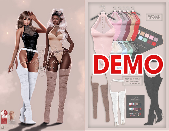 Look At Me. Skylar : DEMO