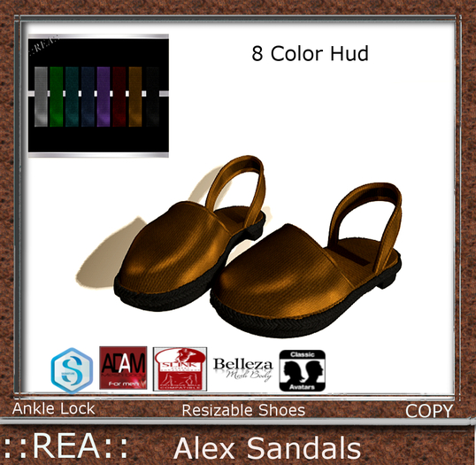 ::REA:: Alex Sandals