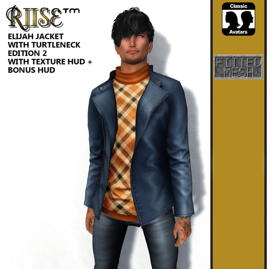 RIISE - Elijah Jacket W/Turtleneck - Edition 2 