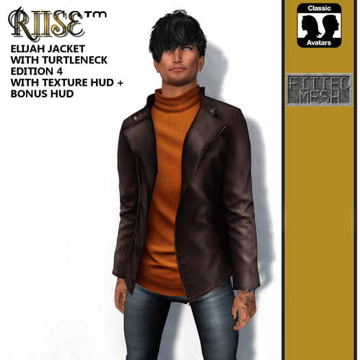 RIISE - Elijah Jacket W/Turtleneck - Edition 4