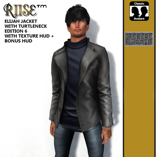RIISE - Elijah Jacket W/Turtleneck - Edition 6 