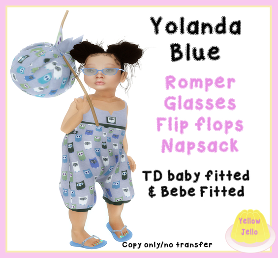 YJ - Yolanda blue - Add Me