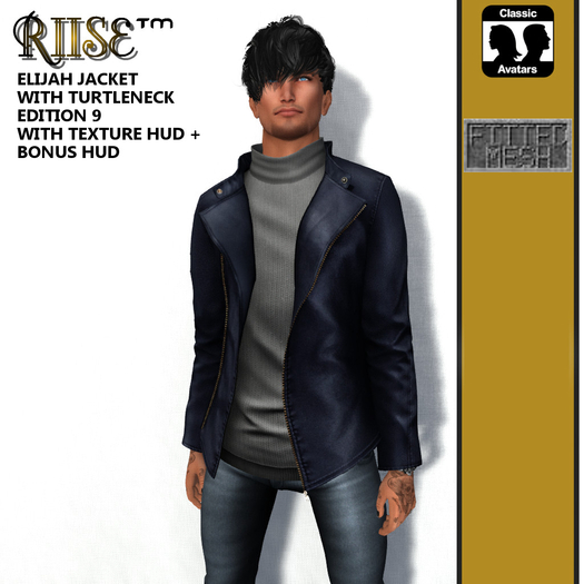 RIISE - Elijah Jacket W/Turtleneck - Edition 9 