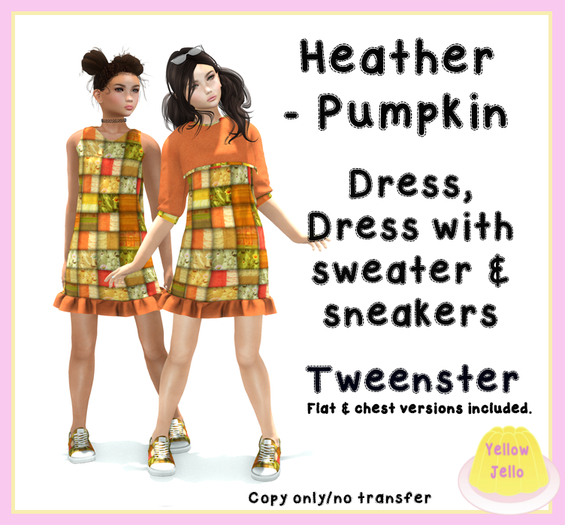 YJ - Heather - Pumpkin (Add me)