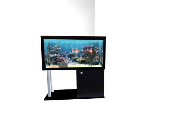 Aquarium schwarz 02