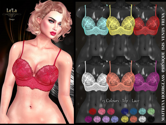 {Le'La} Kin Lace Top 
