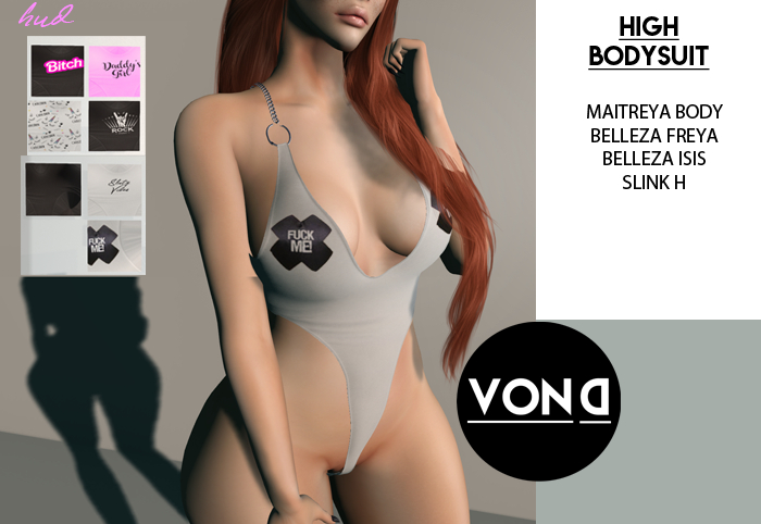 ::VOND::HIGH BODYSUIT PACK 