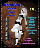 The Pony Store - Paw Shoes - Three Toe