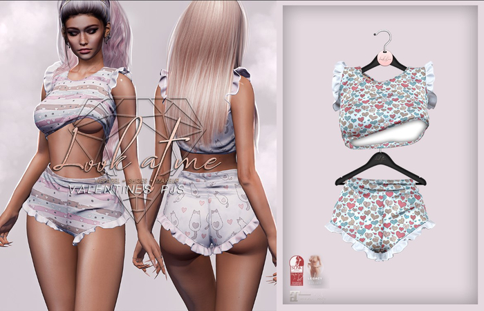 Look At Me. Malia : PJ 2