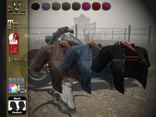V-Twins Biker - Grease Female Jacket Casual for Maitreya, Slink and Belleza