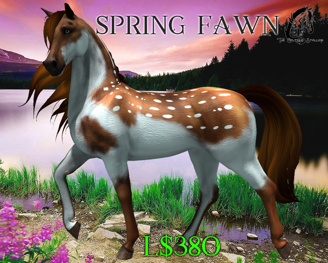 Spring Fawn [Teegle Skin] - The Celtique Stallion