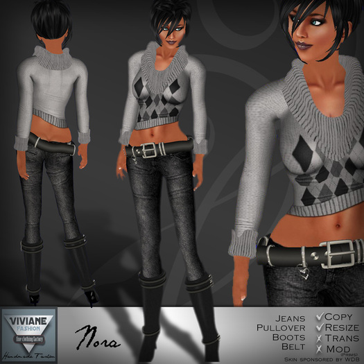 Viviane Fashion - Nora