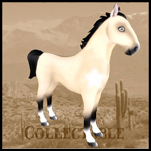Amaretto Breedable Bundle - Female Creme Buckskin