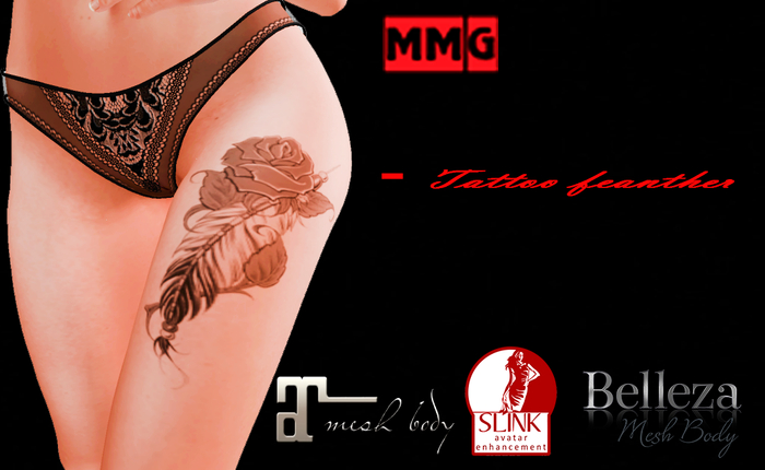 MMG- Tattoo feanther