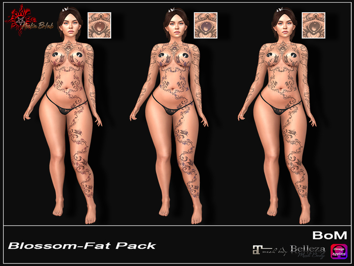 *NB* Blossom FAT PACK tattoo