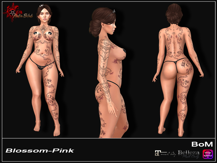 *NB* Blossom Pink tattoo
