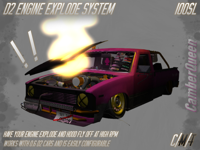 CQ - Engine explode system