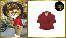 *DB* DINKIES CALVIN SHIRT* red