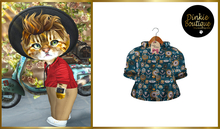 *DB* DINKIES CALVIN SHIRT* floral