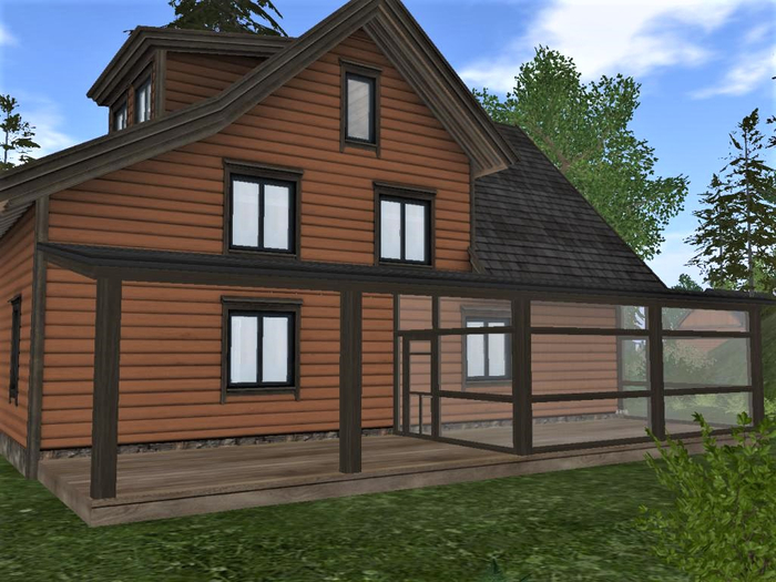 Mountaineer  Back Porch