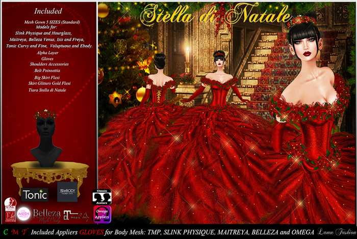 -Lamu Fashion-Gown *STELLA di NATALE* !UPDATED!