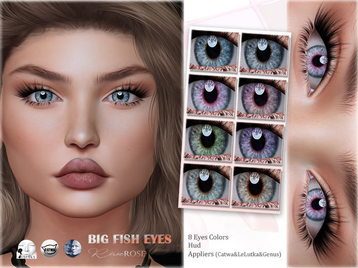 Reve Rose - Big Fish Eyes *LeLutka*