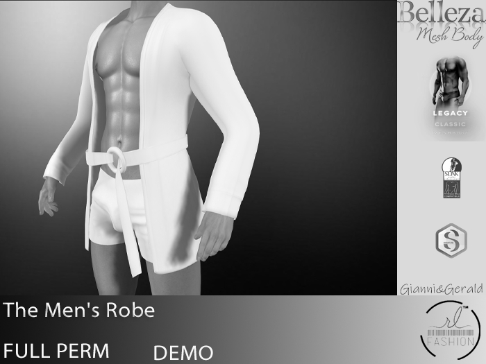 The Men's Robe DEMO