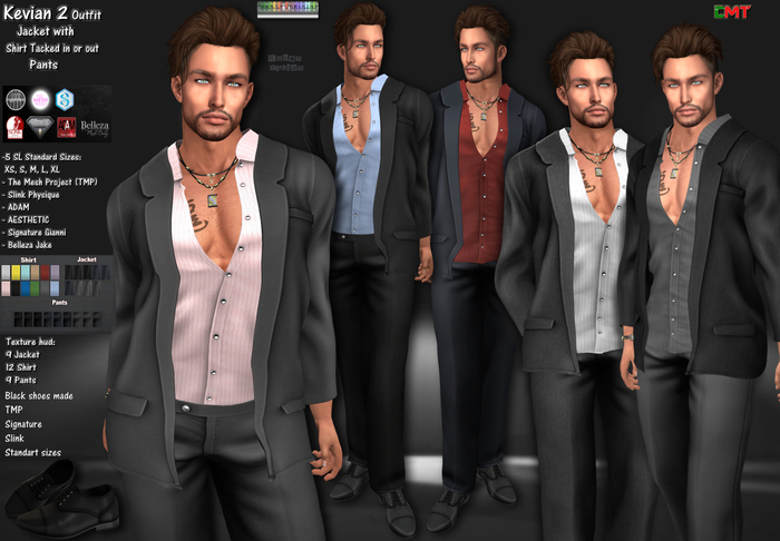 R.F. *Mesh Line *Kevian outfit 2* with driven hud