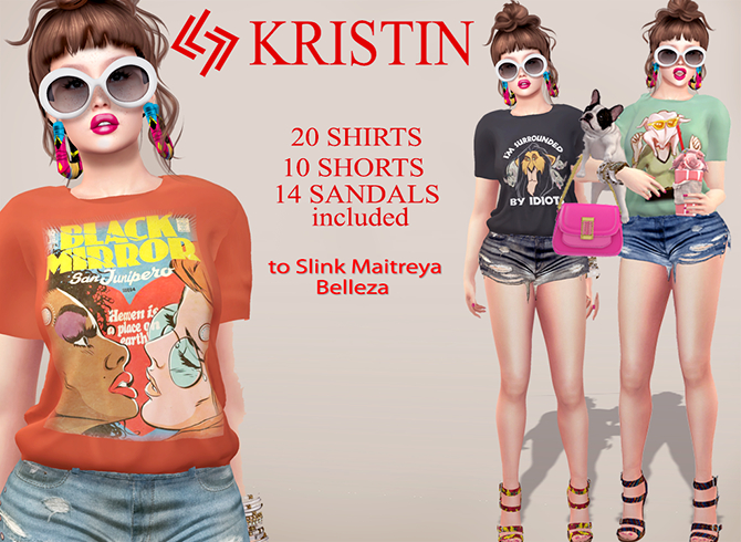 LEGENDAIRE KRISTIN