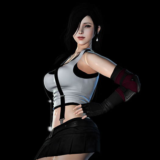 //:VROOM! - Tifa Lockheart Style Box