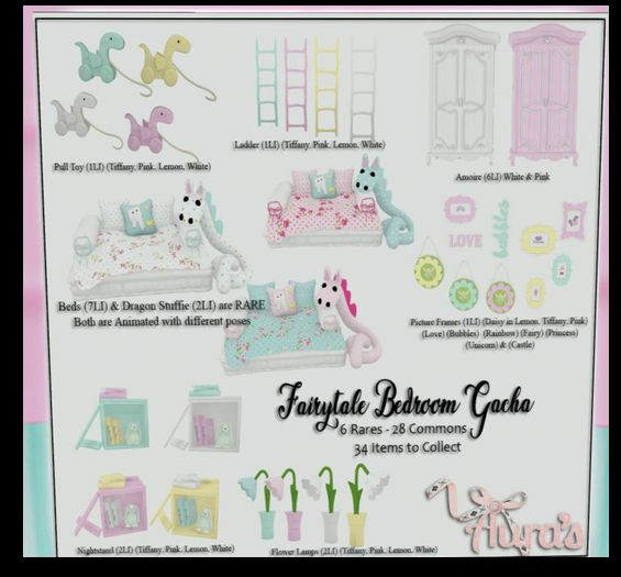 {Aura's} Fairytale Daybed (Tiffany) RARE