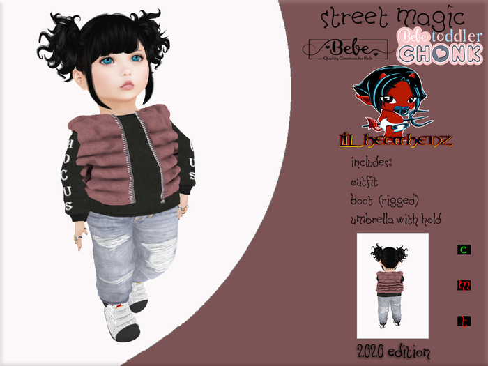 ~LH~Street Magic BB (Box) Add