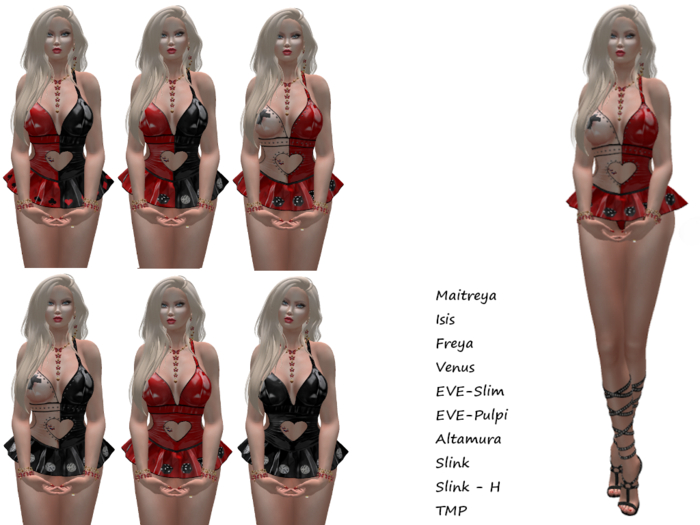 DEMO DRESSES - DEMO [14] [5 MINUTES]