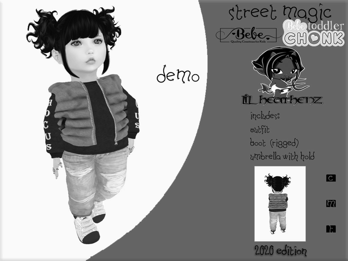~LH~Street Magic Demo BB (Box) Add