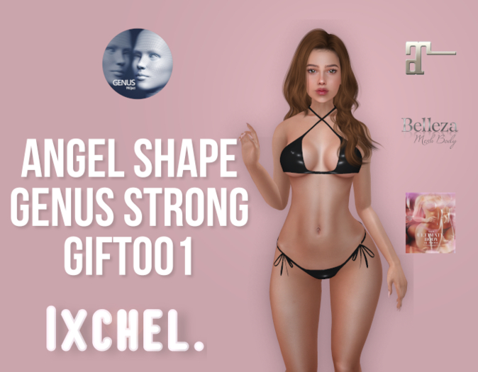 IXCHEL. - Angel Shape (Genus Head -  Strong GIFT001)