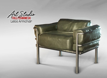 Art Studio.FULL PERM \\ Leloo Armchair