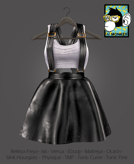 [N*Monkey] Mandy Overall #5