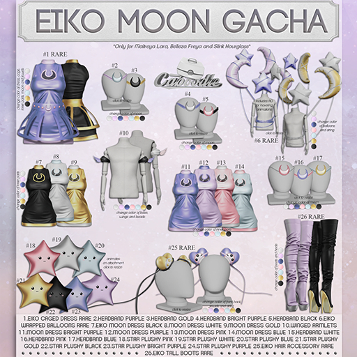 Caboodle - Eiko Moon Headband - Pink