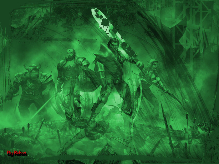SLAM Woodland Warriors