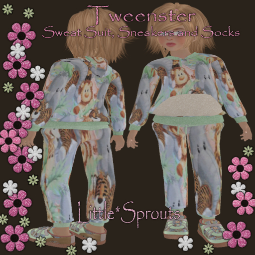 (Tweenster) Little*Sprouts- Wild (Boxed)