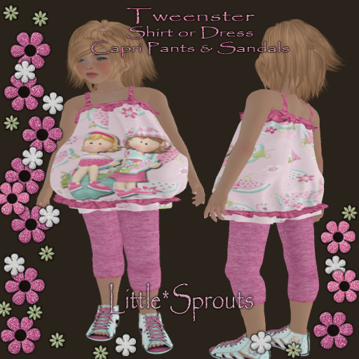 (Tweenster) Little*Sprouts-Watermelon(Boxed)